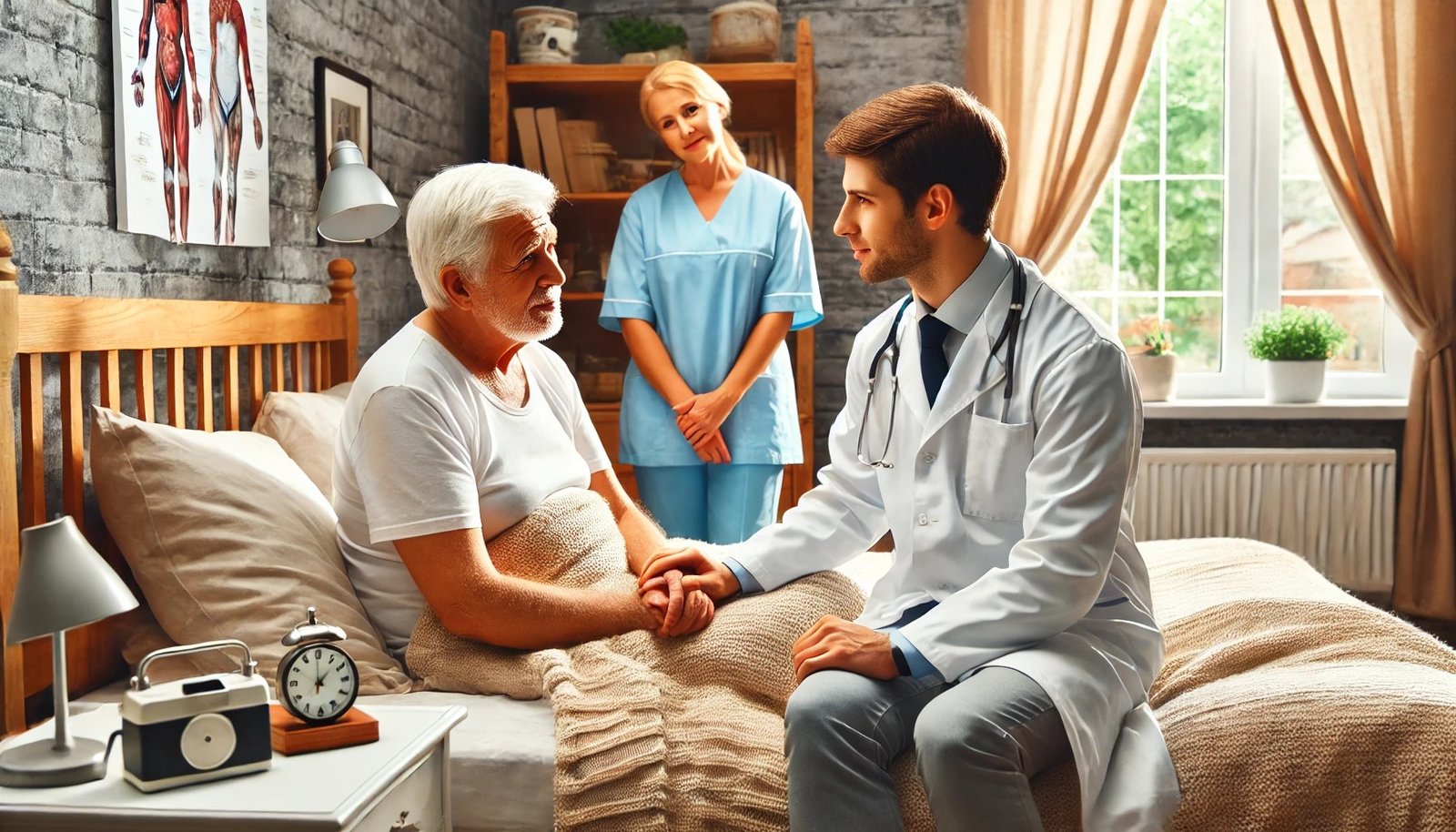 Clinique Alpa 18 doctor on home visit Copy