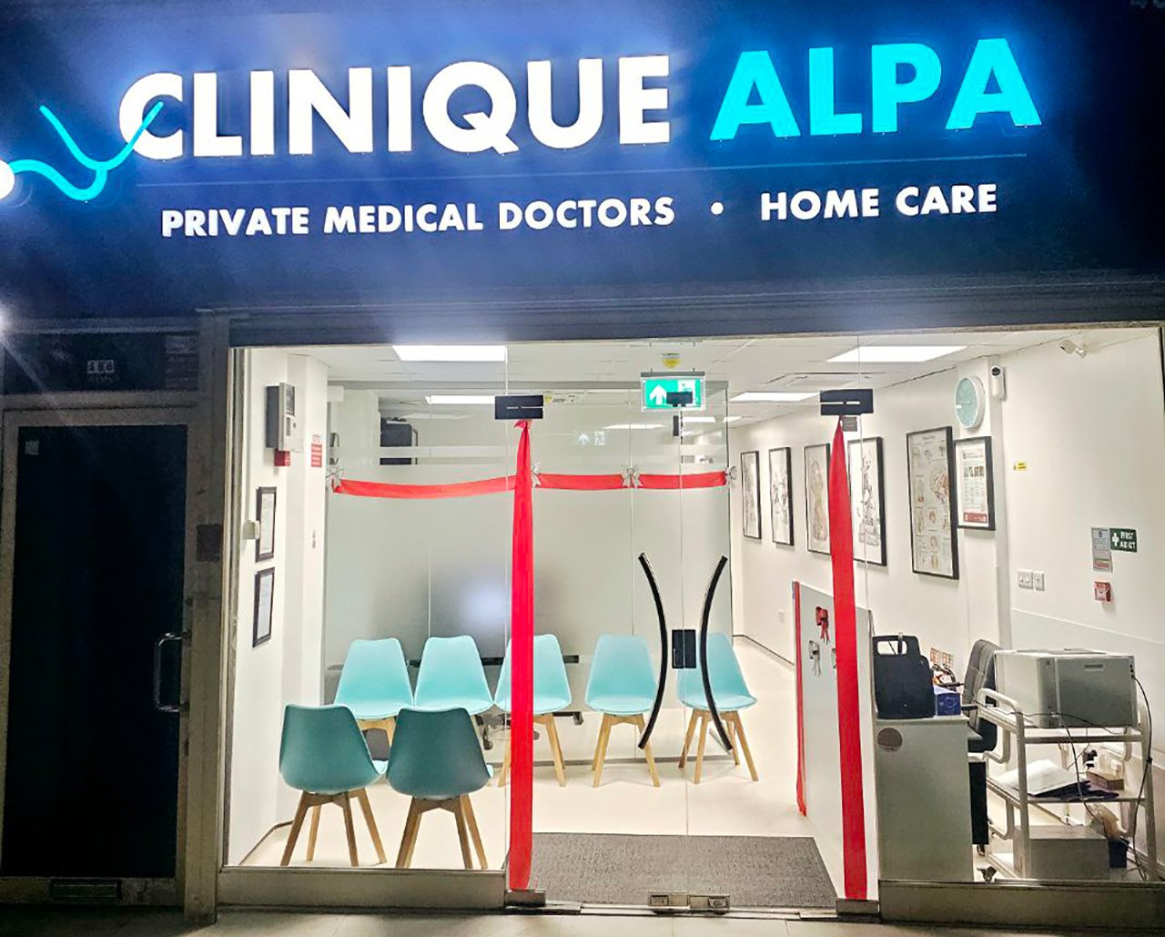 Clinique Alpa 8 7