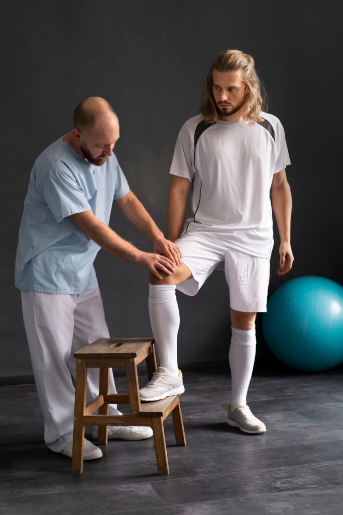 Physiotherapy assessment and treatment at Clinique Alpa in North London