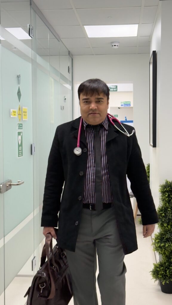 Medical consultation at Clinique Alpa for immigration reports