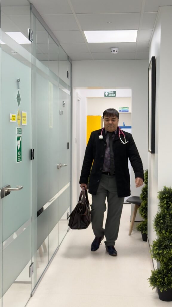 Private GP assessment at Clinique Alpa