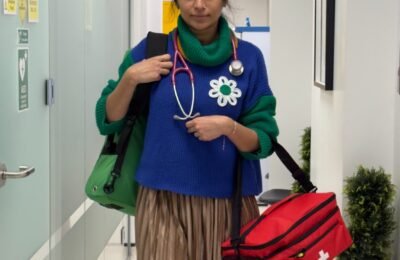 Calm consultation environment at Clinique Alpa