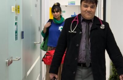 Treatment room at Clinique Alpa