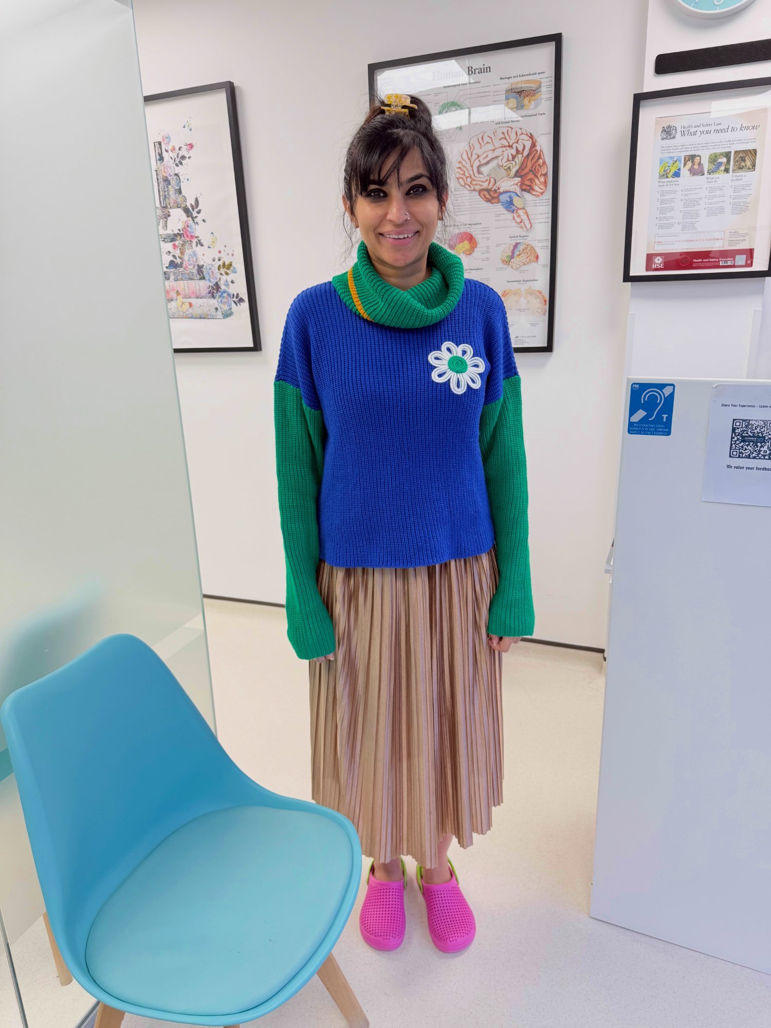 Dr Alpa at Clinique Alpa clinic