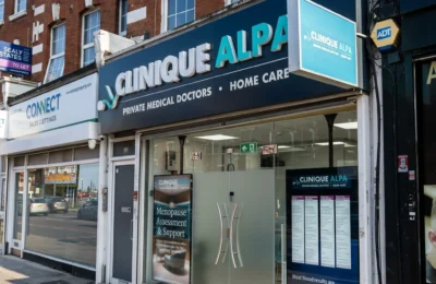 Clinique Alpa private medical clinic at 466 Green Lanes offering immigration medical examinations