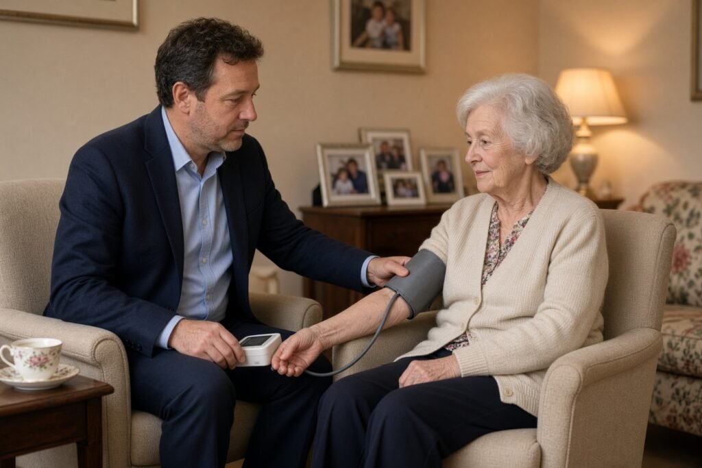 Doctor at Home London: When You Cannot Get to the Surgery