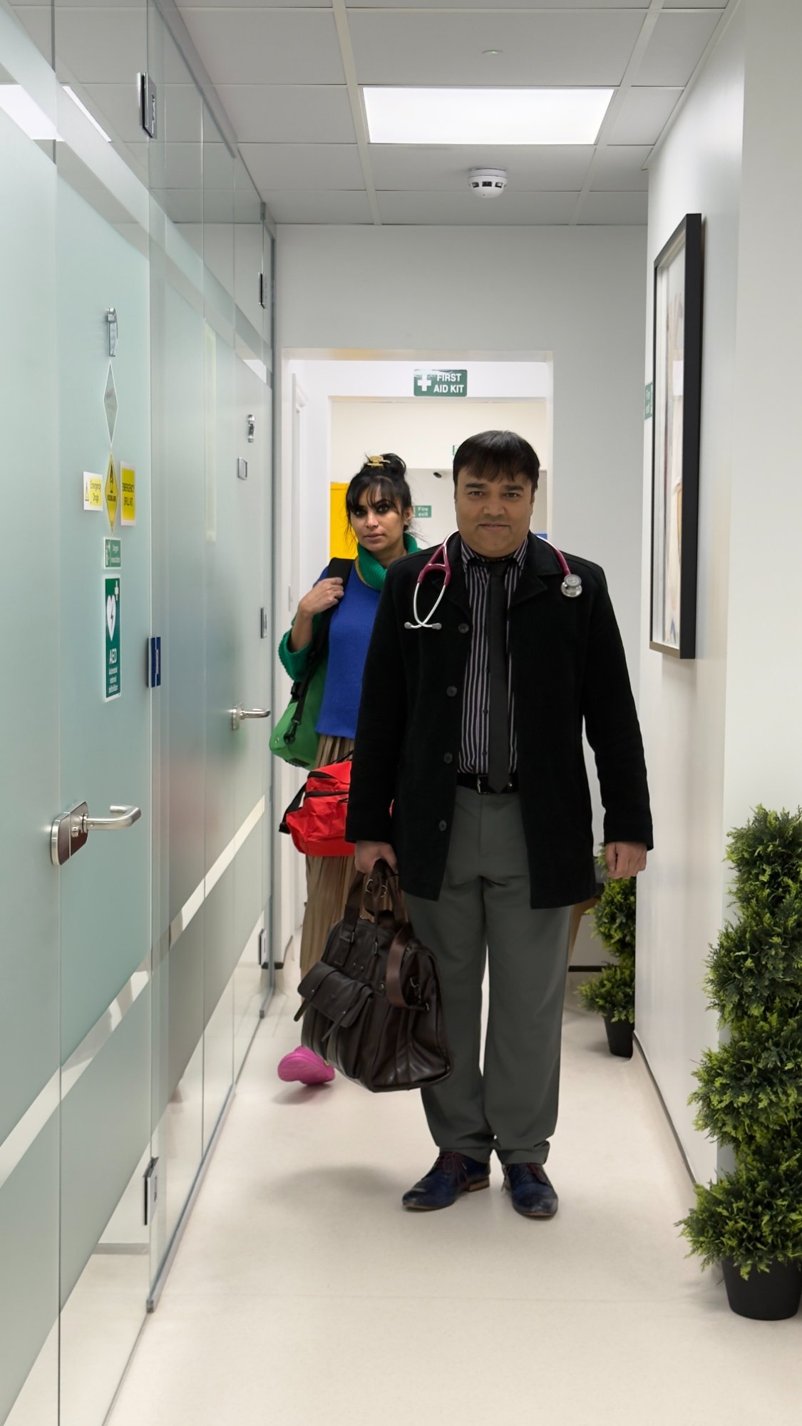 Clinique Alpa medical team providing professional care services in North London