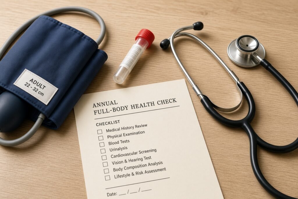 Full Body Health Check London: Comprehensive Screening at Clinique Alpa