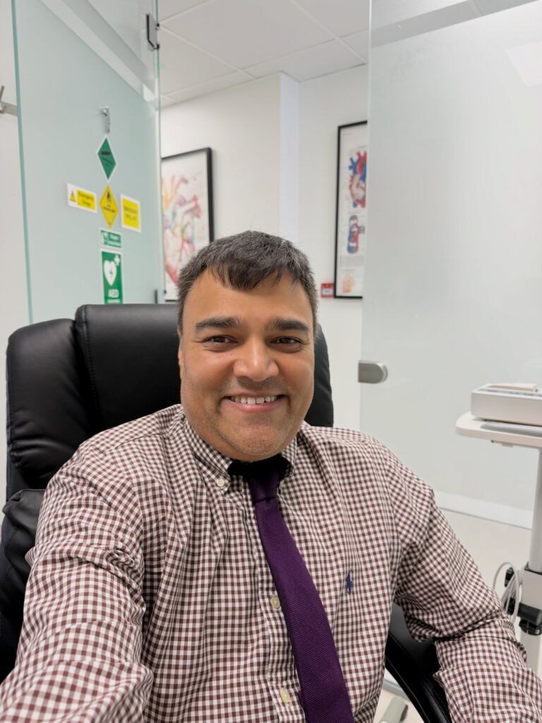 Globus Sensation: Why It Feels Like Something Is Stuck in Your Throat 2 Dr Mitesh Parmar, private GP at Clinique Alpa in Palmers Green