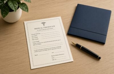 Private GP Death Certification and Cremation Forms in London