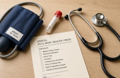 Annual Health Checks: Why They Matter in London