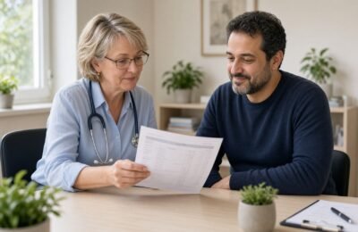 Private GP London: Understanding Your Blood Test Results