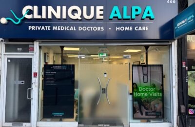 Clinique Alpa private GP clinic offering recurrent cystitis treatment in London