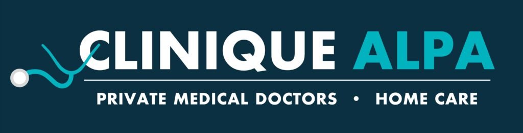 Clinique Alpa logo representing private prescription service in London