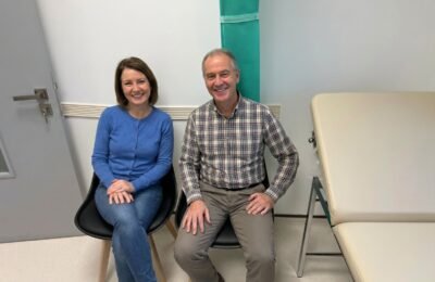 Patients attending Clinique Alpa private GP clinic in London for pelvic pain assessment