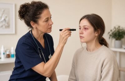Eye Infection Treatment at a Private Doctor in London