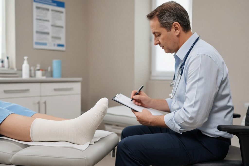 Foot Abscess Treatment at a Private Doctor in London