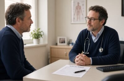Men's Health Check London: A Sensible Conversation About You