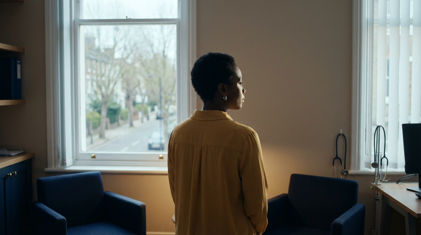 Quiet space supporting structured behavioural strategy for paediatric enuresis