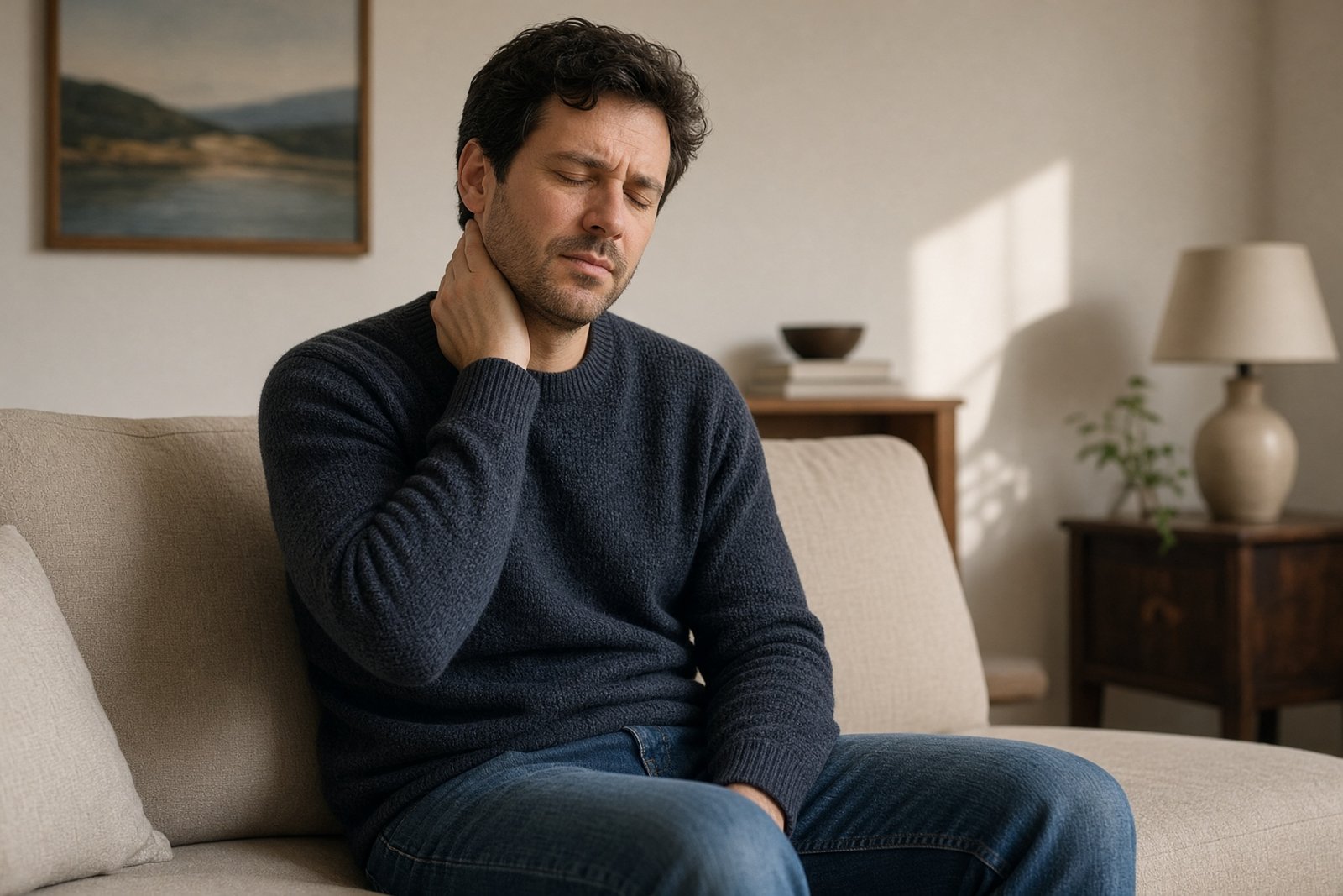 Neck Pain and When to See a Private GP in London
