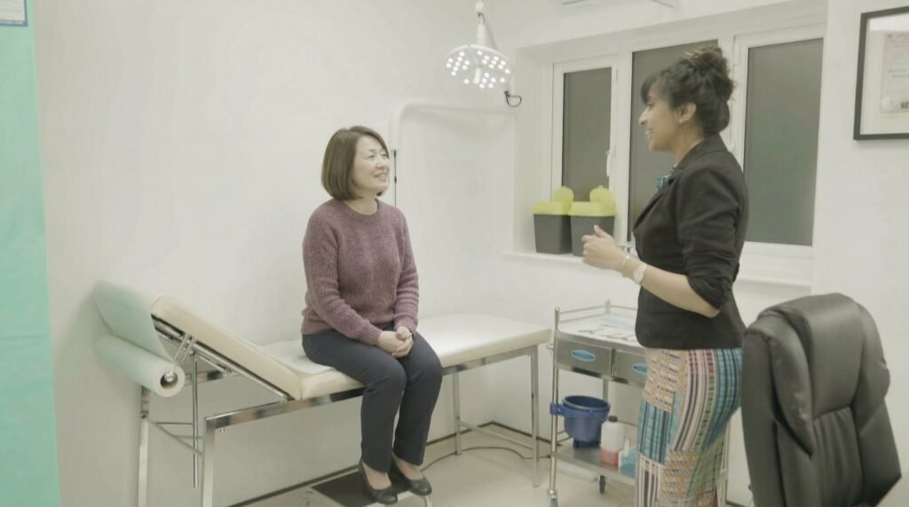 Private STI Testing in London: Confidential, Same Day, No Judgment 2 Patient in a confidential private consultation for STI testing at Clinique Alpa London