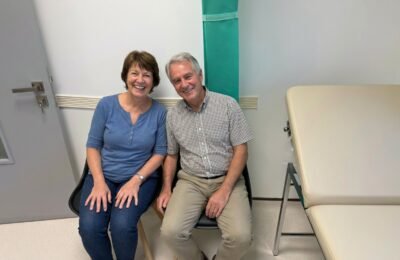 Happy patients at Clinique Alpa after a private blood test results consultation in London