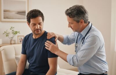 Shoulder Pain Treatment at a Private Doctor in London