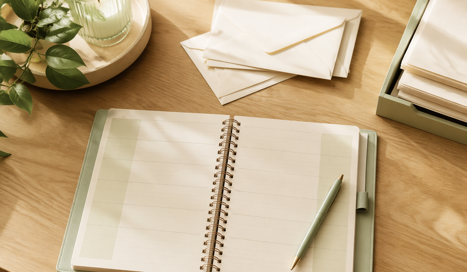 Weekly diary and paperwork prepared as PIP evidence