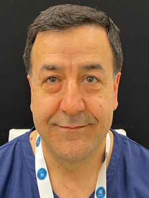 Mr. Kamal El-Ali, Consultant Plastic Surgeon at Barts Health NHS Trust specializing in scar revision and non-surgical aesthetic procedures